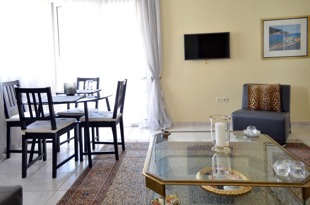 Delmare Dion Apartment Салоники Экстерьер фото