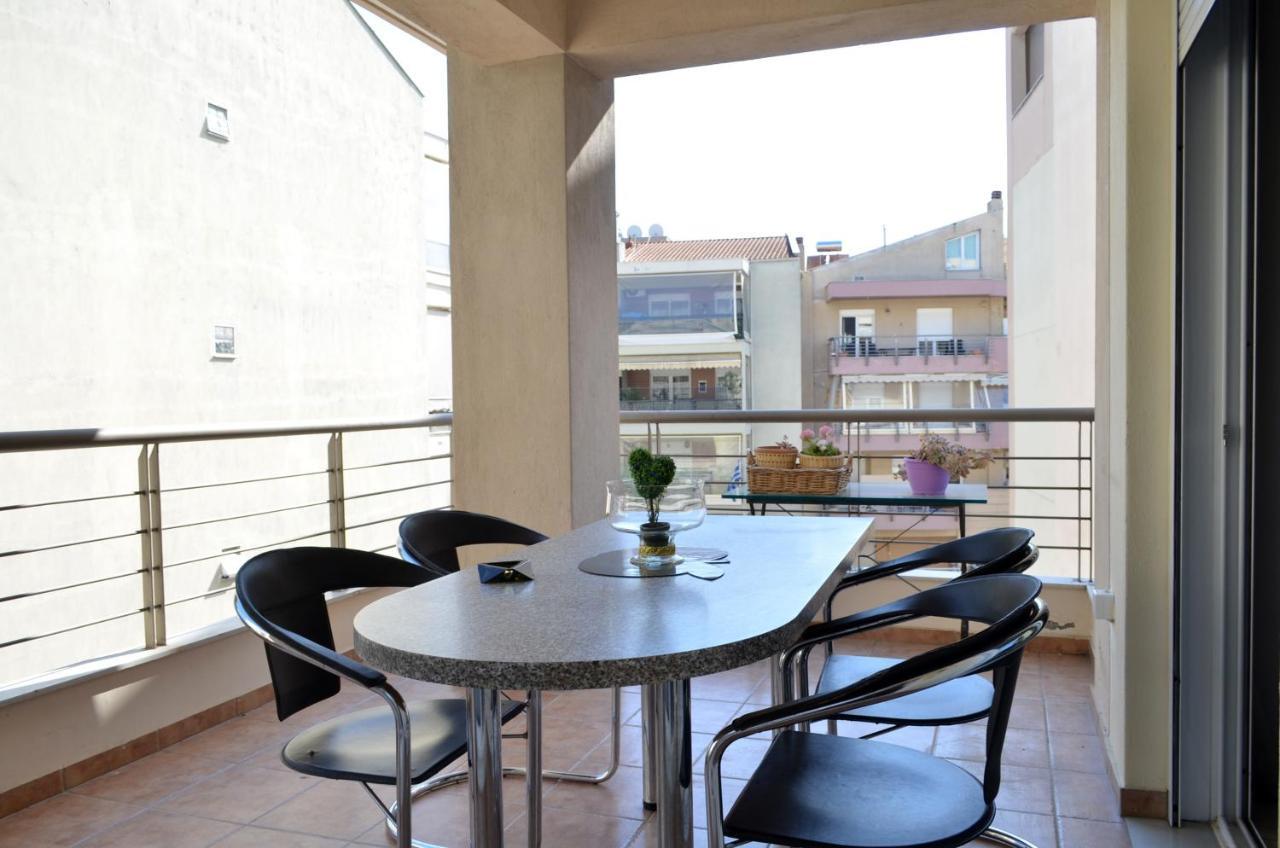 Delmare Dion Apartment Салоники Экстерьер фото