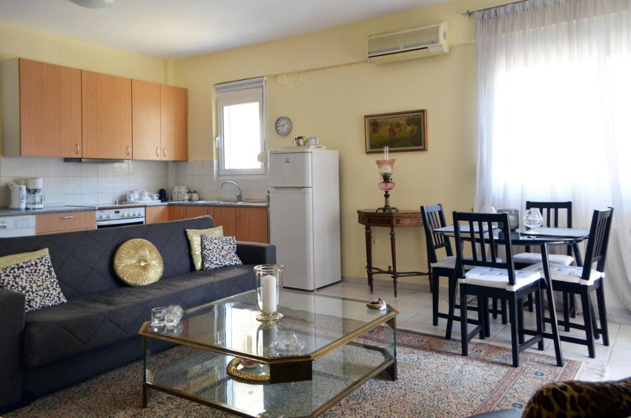 Delmare Dion Apartment Салоники Экстерьер фото