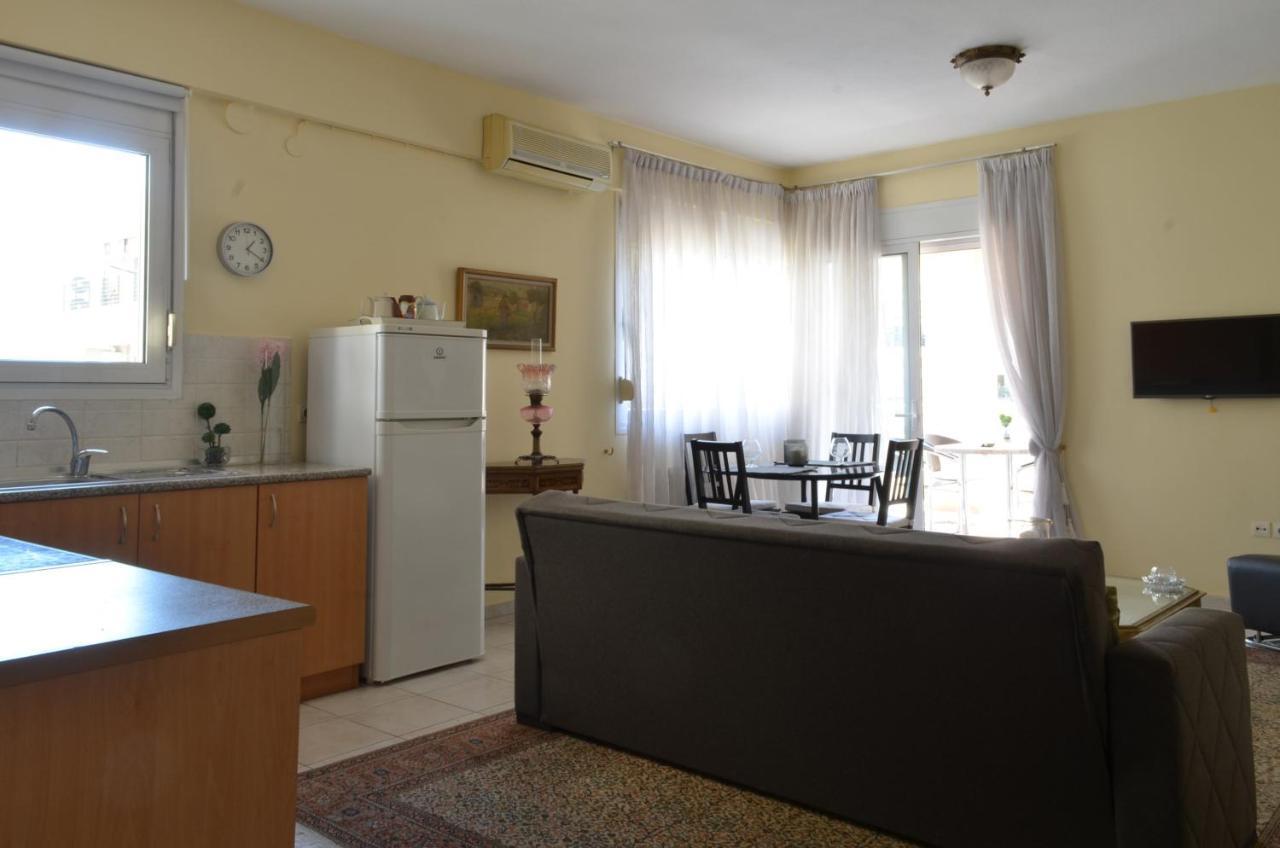 Delmare Dion Apartment Салоники Экстерьер фото