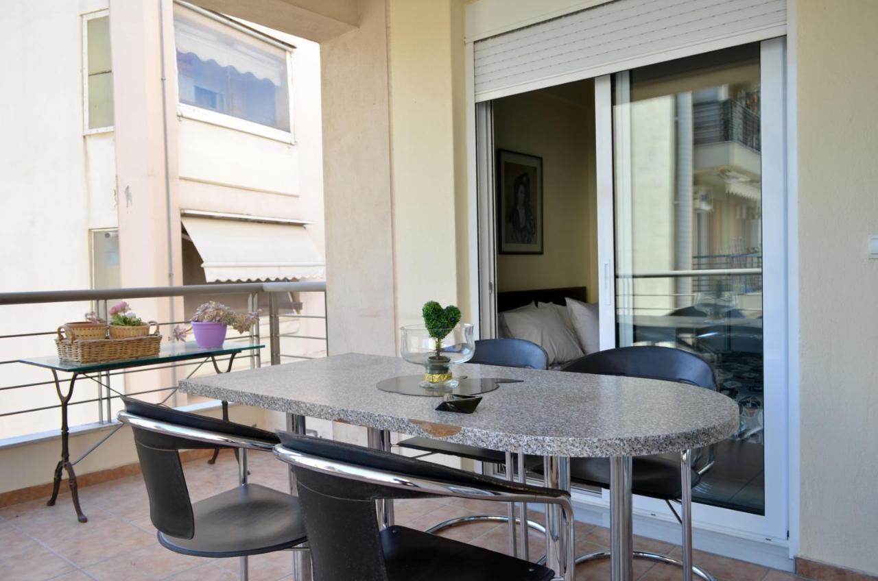 Delmare Dion Apartment Салоники Экстерьер фото